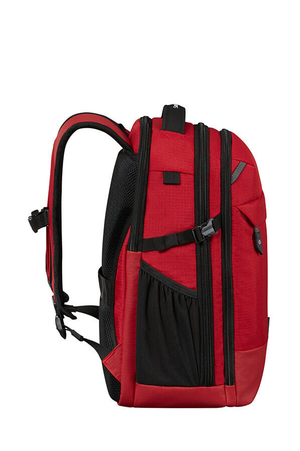 Samsonite Roadseeker Laptop Backpack M  Mursteinsr&oslash;d
