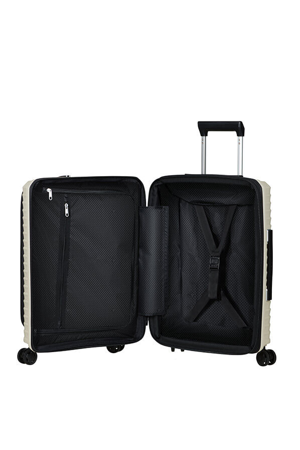 Upscape Utvidbar koffert med 4 hjul 55cm