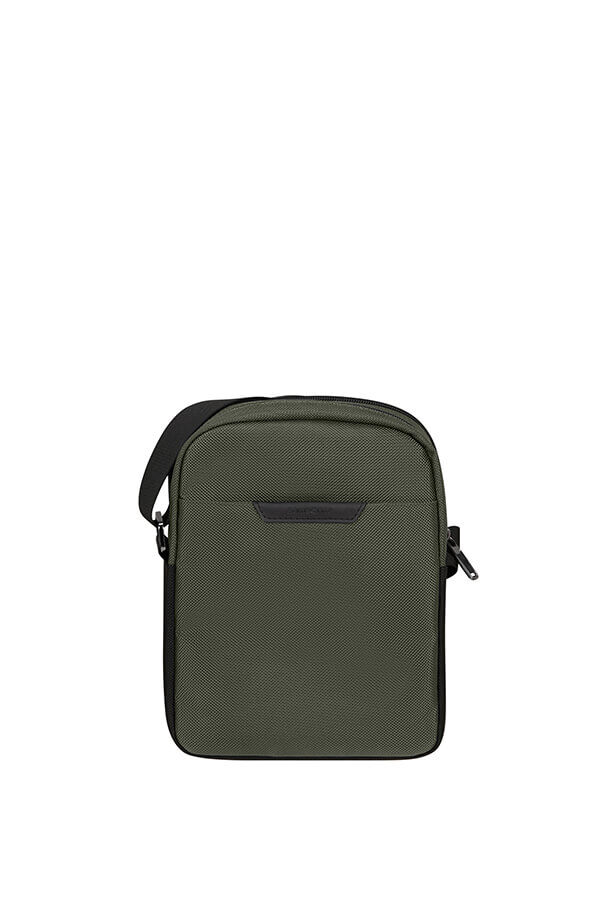 Samsonite Pro-Dlx 6 Crossbody Bag M  Gr&oslash;nn