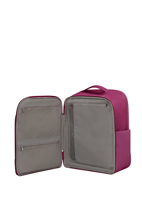 Samsonite Move Journey Underseat Backpack M  Raspberry Pink