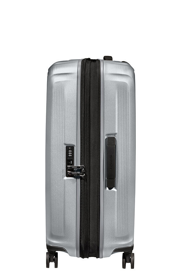 Samsonite Nuon Spinner Expandable 69cm  Matt s&oslash;lv