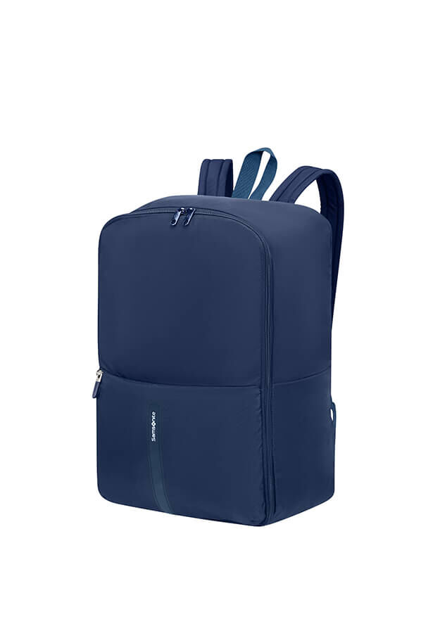 Samsonite Ta Revolution Foldable Backpack M  Midnattsbl&aring;