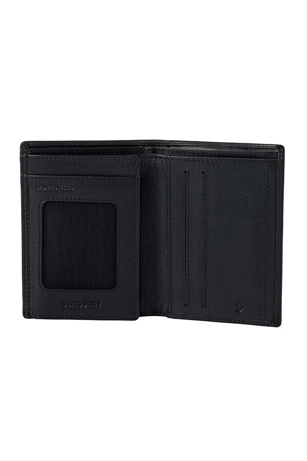 Samsonite Attack 2 Slg 109 - W S 4cc+Hfl+2w+2c  Svart