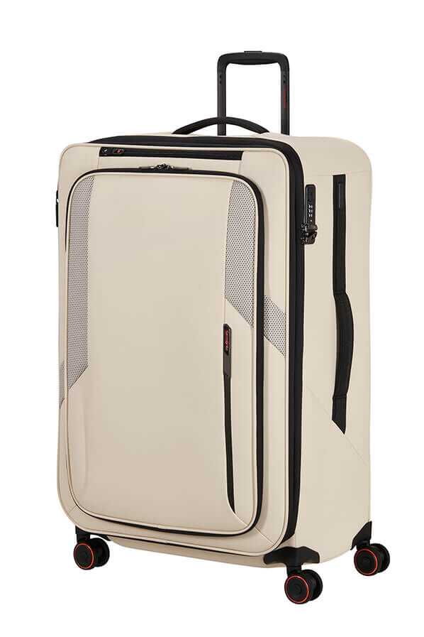 Samsonite Glazed Spinner Expandable 78cm  Sandstein