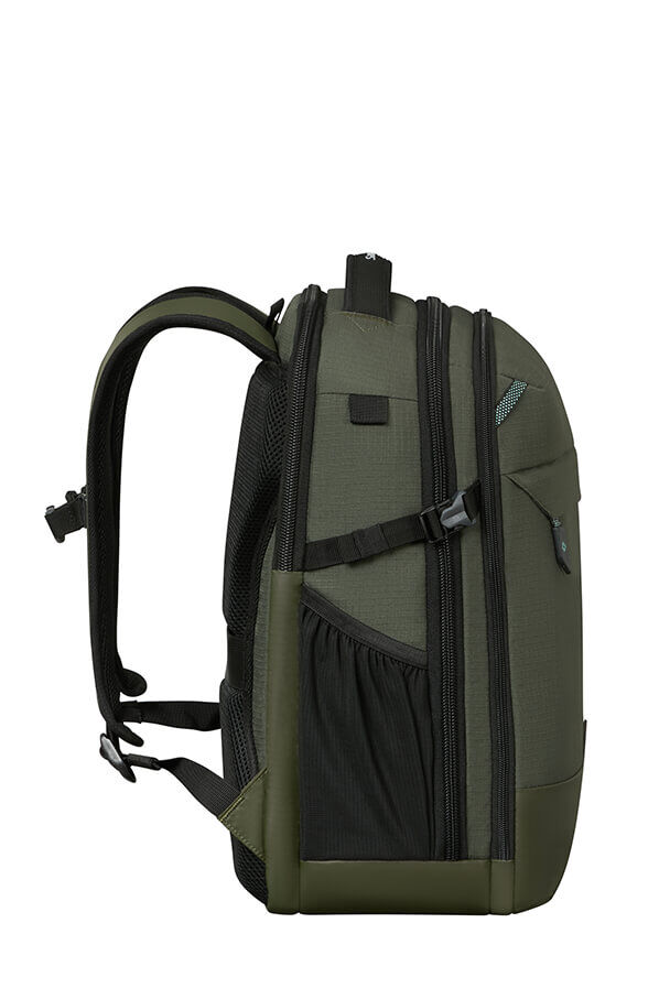 Samsonite Roadseeker Laptop Backpack M  M&oslash;rk oliven