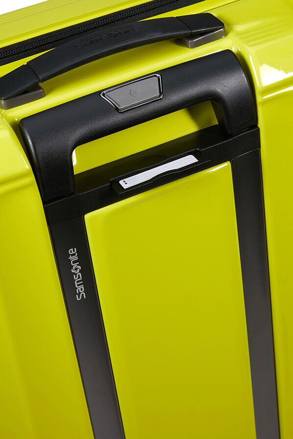 Samsonite Nuon Spinner Expandable 55cm  Metallic Lime