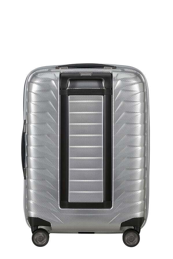 Samsonite Proxis Spinner Expandable Length 40cm 55cm  Silver