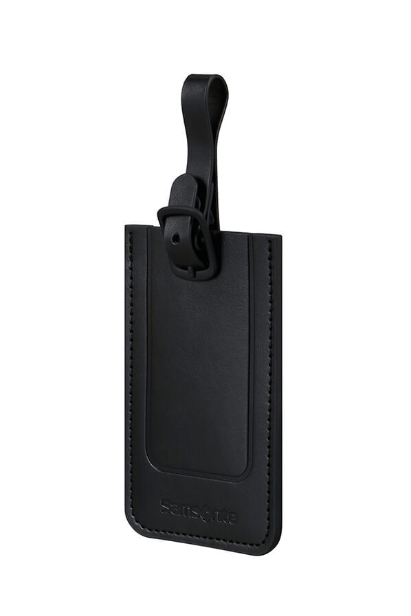 Samsonite Ta Revolution Rectangle Luggage Tag x2  Svart