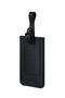 Samsonite Ta Revolution Rectangle Luggage Tag x2  Svart
