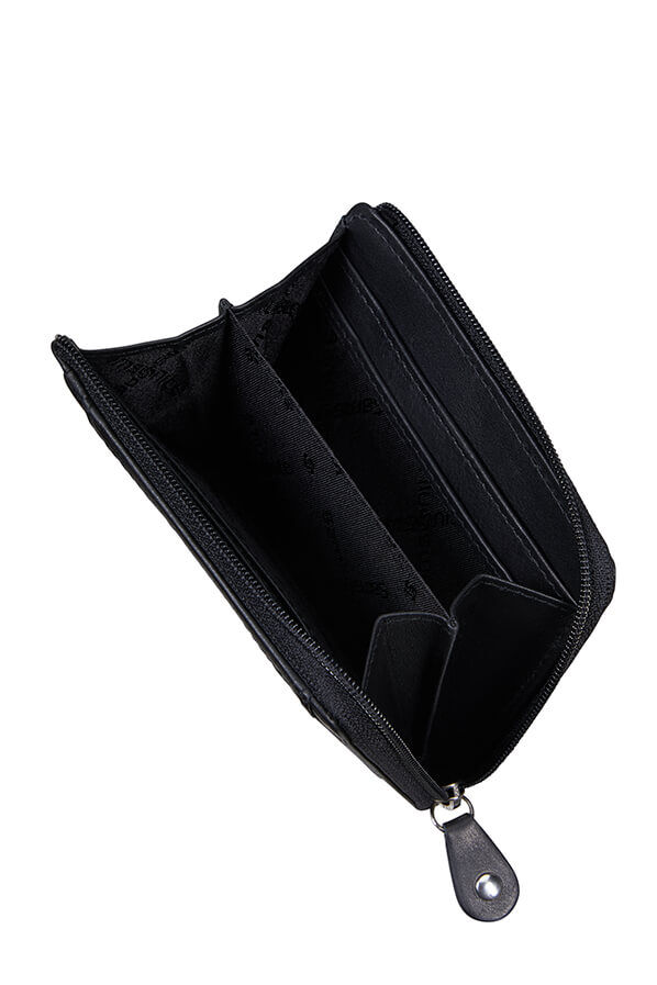 Samsonite Attack 2 Slg 722 - 8CC H S +2 GUSS ZIP  Svart