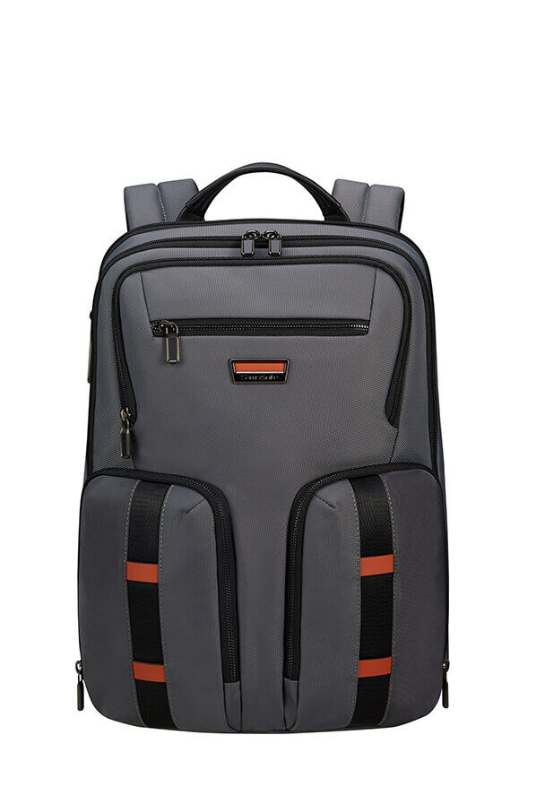 Samsonite Urban-Eye Backpack 15.6' 2 Pockets 15.6'  Grey/Cognac