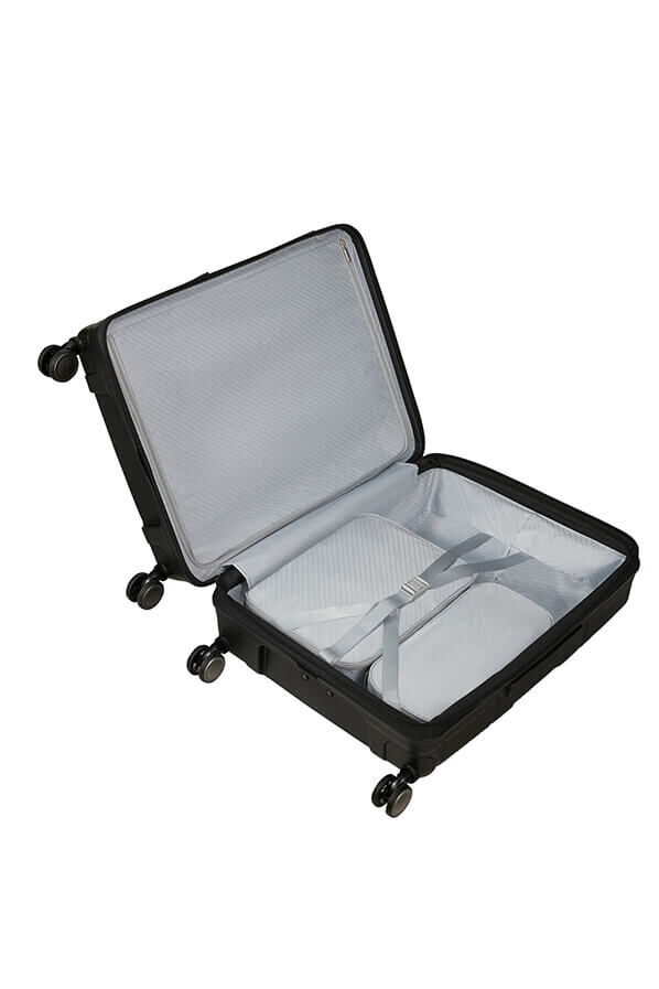 Samsonite Paralux Spinner Expandable Medium Sp 67cm  Svart