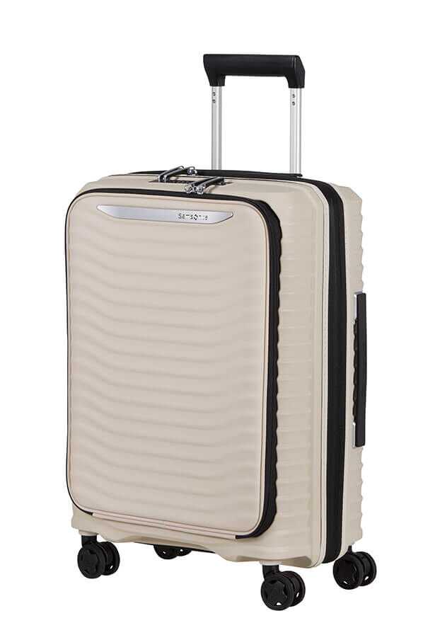 Upscape Utvidbar koffert med 4 hjul 55cm