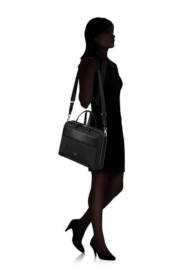 Samsonite Zalia 3.0 Bailhandle 2 Compartments 15.6'  Svart