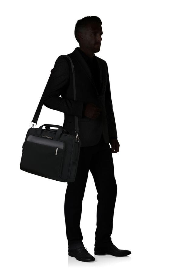 Samsonite Evosight Bailhandle 17.3'  Svart