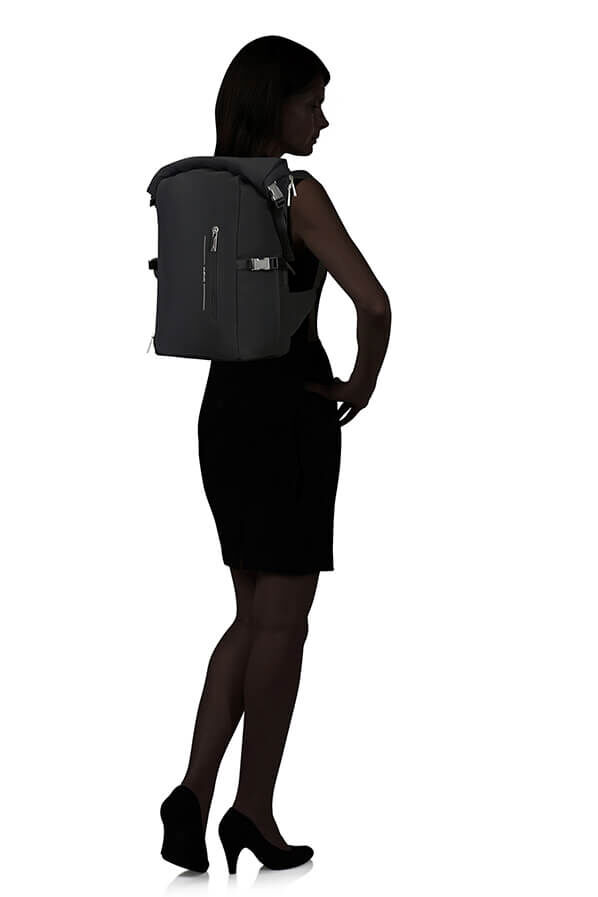 Samsonite Glam-Go Laptop Rolltop Backpack 15.6'  Svart