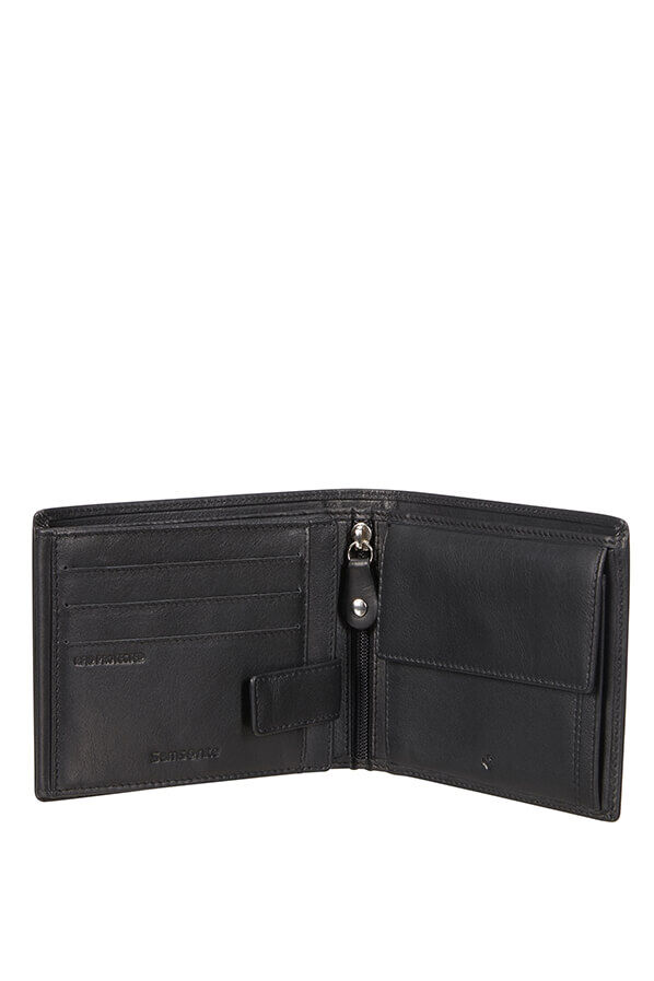 Samsonite Attack 2 Slg 037 - B 9CC+2HFL+ZIP+2C  Svart