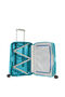 Samsonite S'Cure Spinner 55cm Aqua Blue