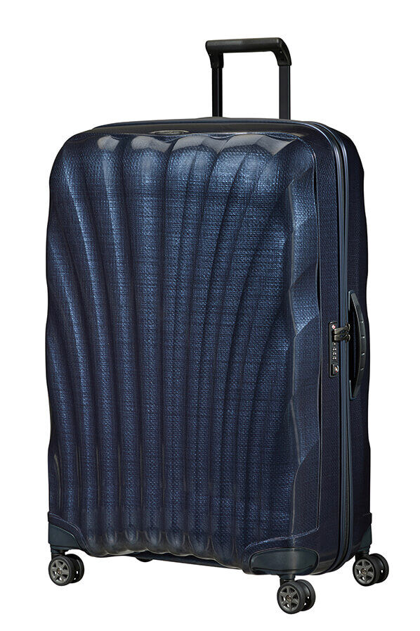 Samsonite C-Lite Spinner 81cm  Midnattsbl&aring;