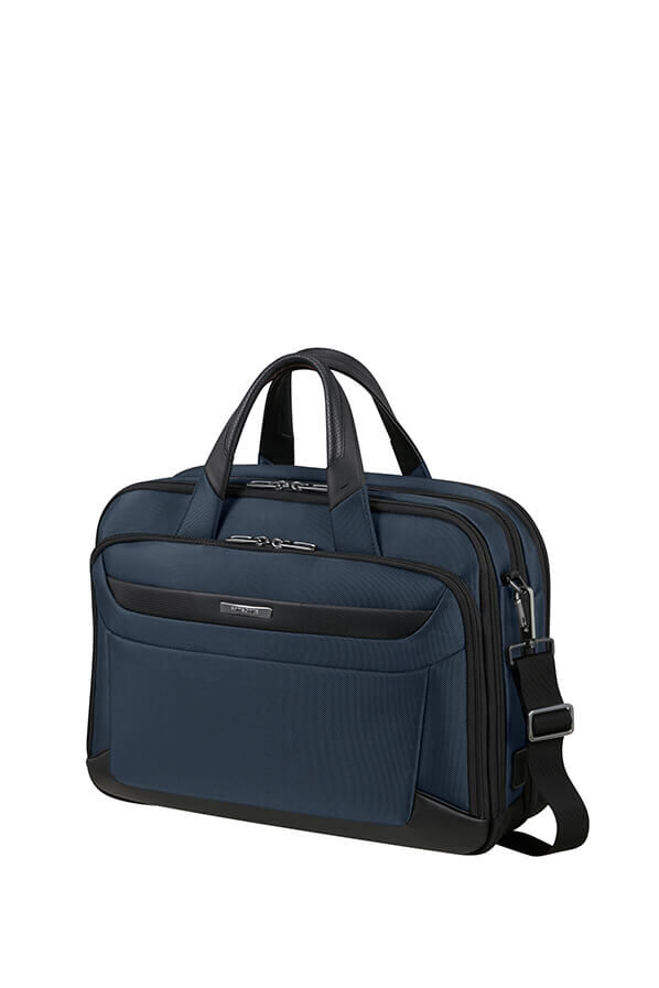 Samsonite Pro-Dlx 6 Bailhandle Expandable 15.6'  Bl&aring;
