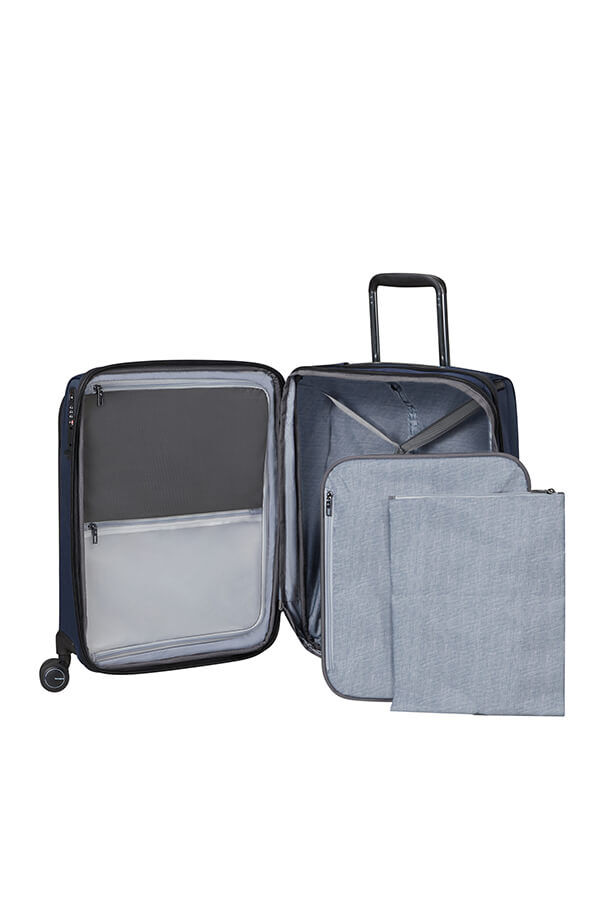 Samsonite Spectrolite 3.0 Trvl Spinner Expandable Double Frame 55cm  Dyp bl&aring;