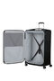 Samsonite Re-Lite Spinner Expandable 83cm  Svart