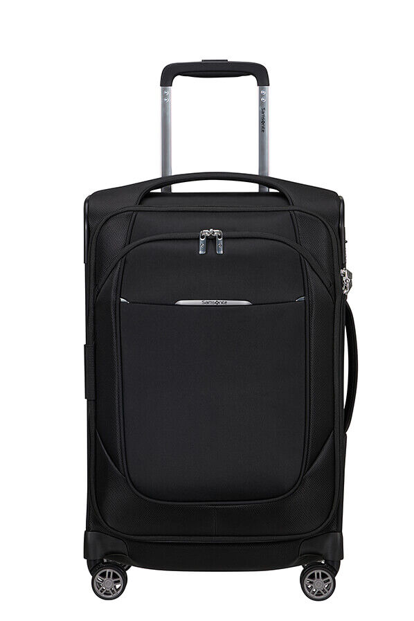 Samsonite Re-Lite Spinner Expandable 55cm  Svart