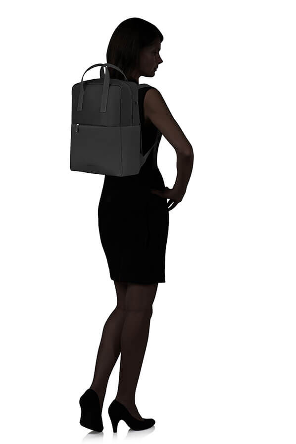 Samsonite 4Pack Laptop Backpack + Handles 15.6'  Svart