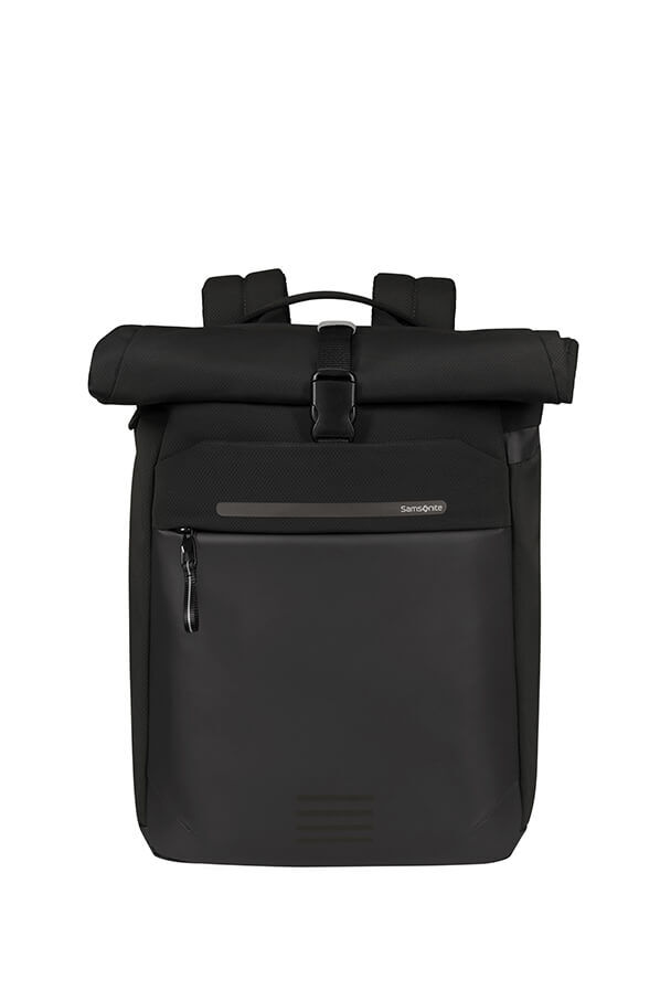 Samsonite Moderny Rolltop Backpack 15.6  Svart