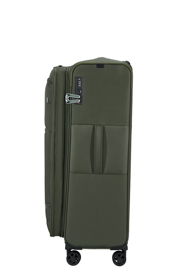 Samsonite GoTwist Spinner Exp 78cm  Gr&oslash;nn