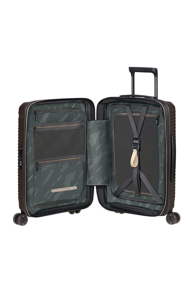 Prodiver Utvidbar koffert med 4 hjul 55cm | Samsonite Prodiver Hs Spinner Expandable 55cm  Coffee Bean