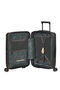 Prodiver Utvidbar koffert med 4 hjul 55cm | Samsonite Prodiver Hs Spinner Expandable 55cm  Coffee Bean