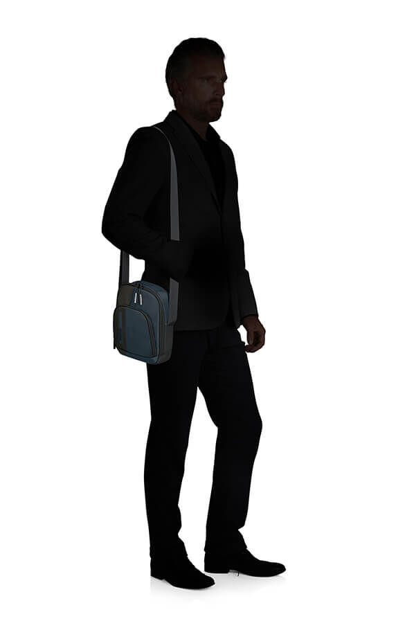 Samsonite Biz2go Crossover  Dyp bl&aring;