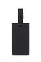 Samsonite Ta Revolution Leather Luggage Tag  Svart