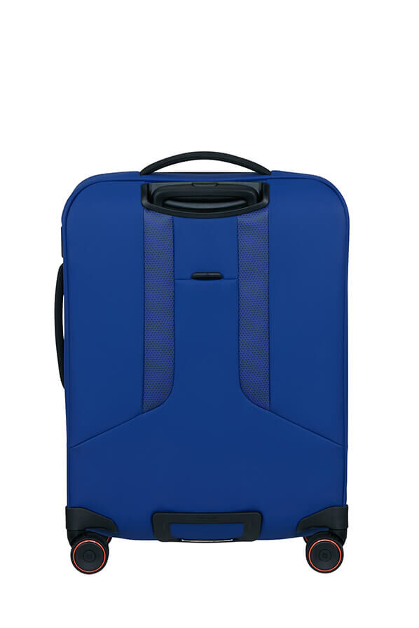 Samsonite Glazed Spinner Expandable 55cm  Elektrisk bl&aring;