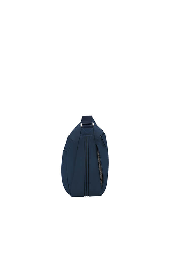 Samsonite Move 5.0 Hobo Bag Round Expandable M  M&oslash;rkebl&aring;