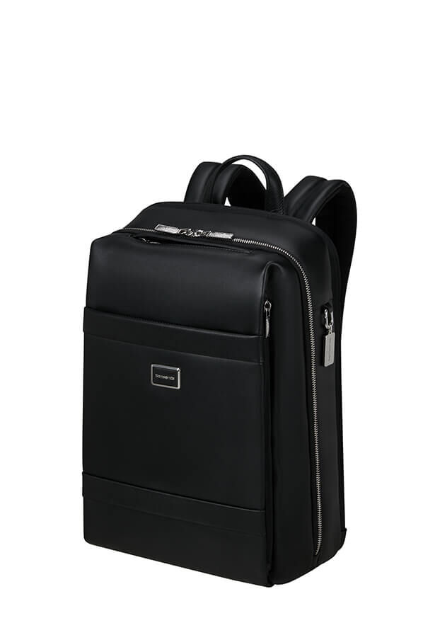 Image Biz Leather Ryggsekk 14.1" | Samsonite Image Biz Leather Backpack 14.1'  Svart