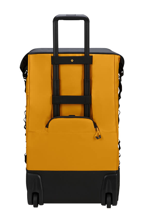 Ecodiver Foldable duffle with wheels 4 in 1 Yellow Rolling Luggage Norway
