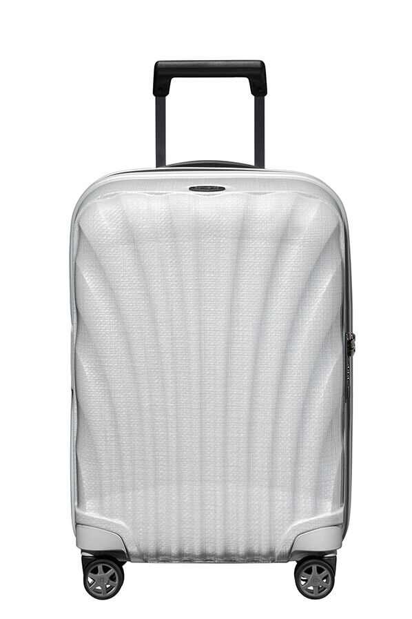 Samsonite C-Lite Spinner Expandable 55cm  Off White