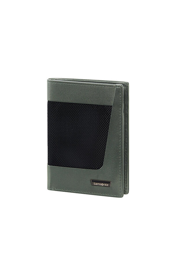 Samsonite Urban-Eye Slg 151 - W 6CC + 1C  Gr&oslash;nn