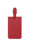 Samsonite Ta Revolution Rectangle Luggage Tag x2  Rød