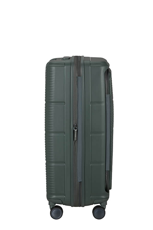 Samsonite Paralux Spinner Expandable Medium Sp 67cm  Oliven