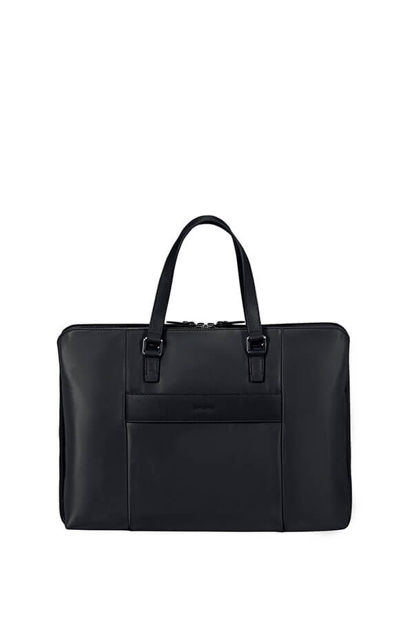 Samsonite Karissa Evo Slim Bailhandle 15.6'  Svart