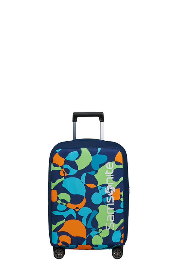 Samsonite Ta Revolution Foldable Luggage Cover S  Colorwave