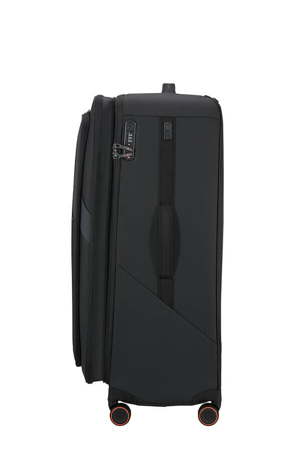 Samsonite Glazed Spinner Expandable 84cm  Svart