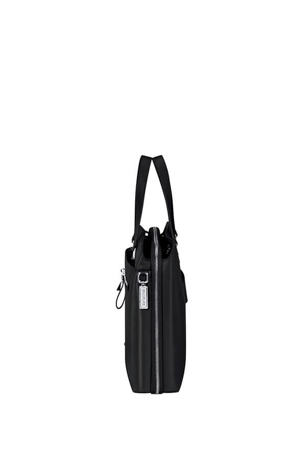 Samsonite Karissa Evo Slim Bailhandle 15.6'  Svart
