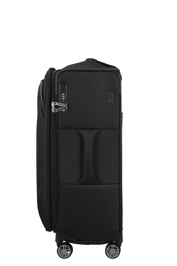 Samsonite Re-Lite Spinner Expandable 67cm  Svart