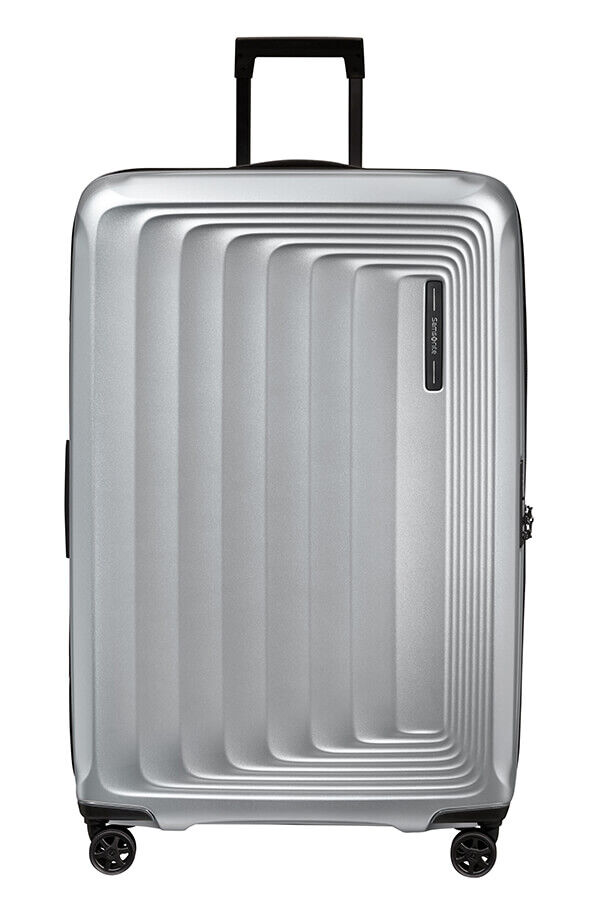 Samsonite Nuon Spinner Expandable 81cm  Matt s&oslash;lv