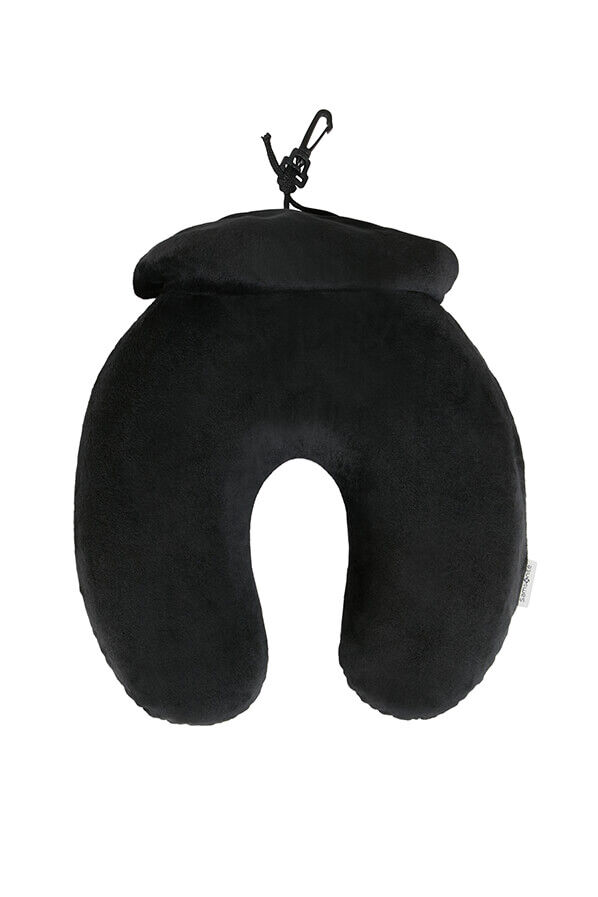 Samsonite Ta Revolution Memory Foam Pillow/Pouch  Svart