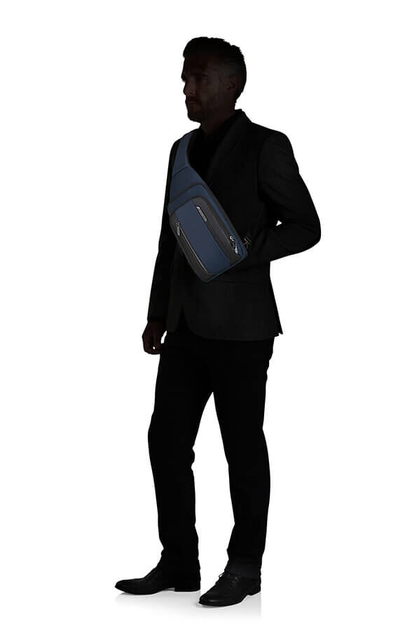 Samsonite Spectrolite 4.0 Sacks Slingbag  Bl&aring;